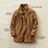 Women's Boucle Fleece Coat, alternative image