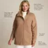 Boucle Fleece Coat, alternative image