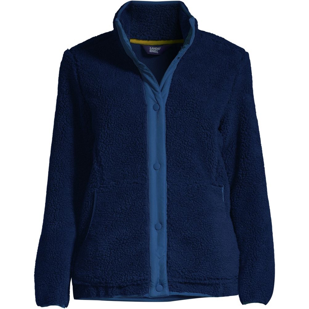 Women's Sherpa Fleece Jacket