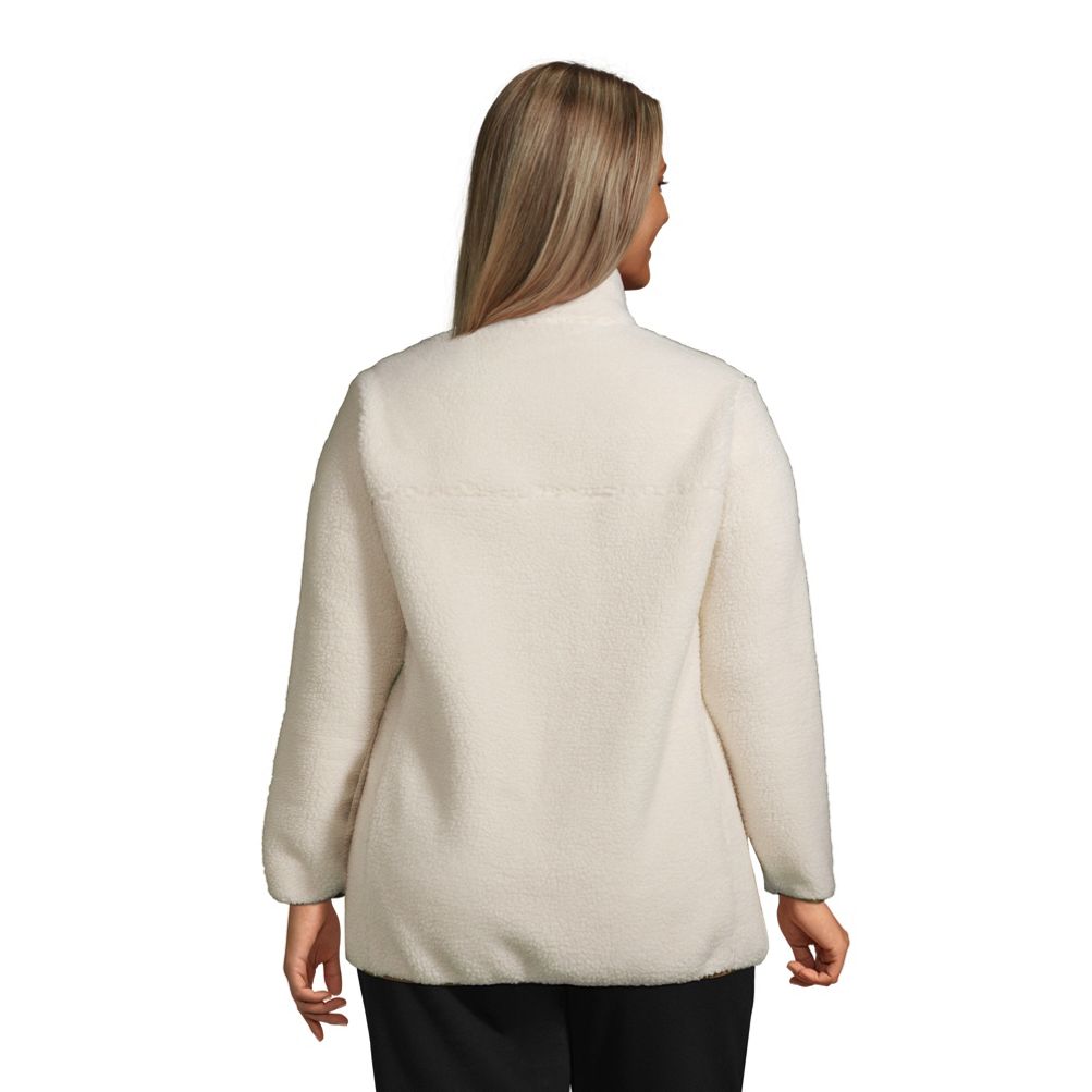 Plus size womens clearance sherpa