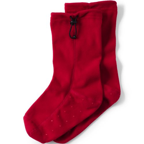 FLEECE LINED WINTER SNUGGLE SOCKS / SLIPPERS – Moonbeams and Mayhem