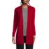 Women's Cotton Modal Long Open Cardigan, Front