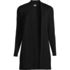Women's Cotton Modal Long Open Cardigan, Front