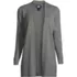 Women's Cotton Modal Long Open Cardigan, Front