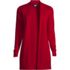 Women's Cotton Modal Long Open Cardigan, Front