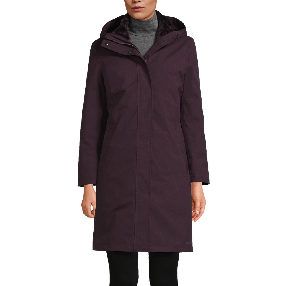 Lands end 2024 long parka