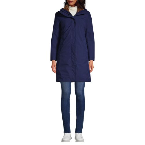 Women's PrimaLoft 3-in-1 Waterproof Coat | Lands' End