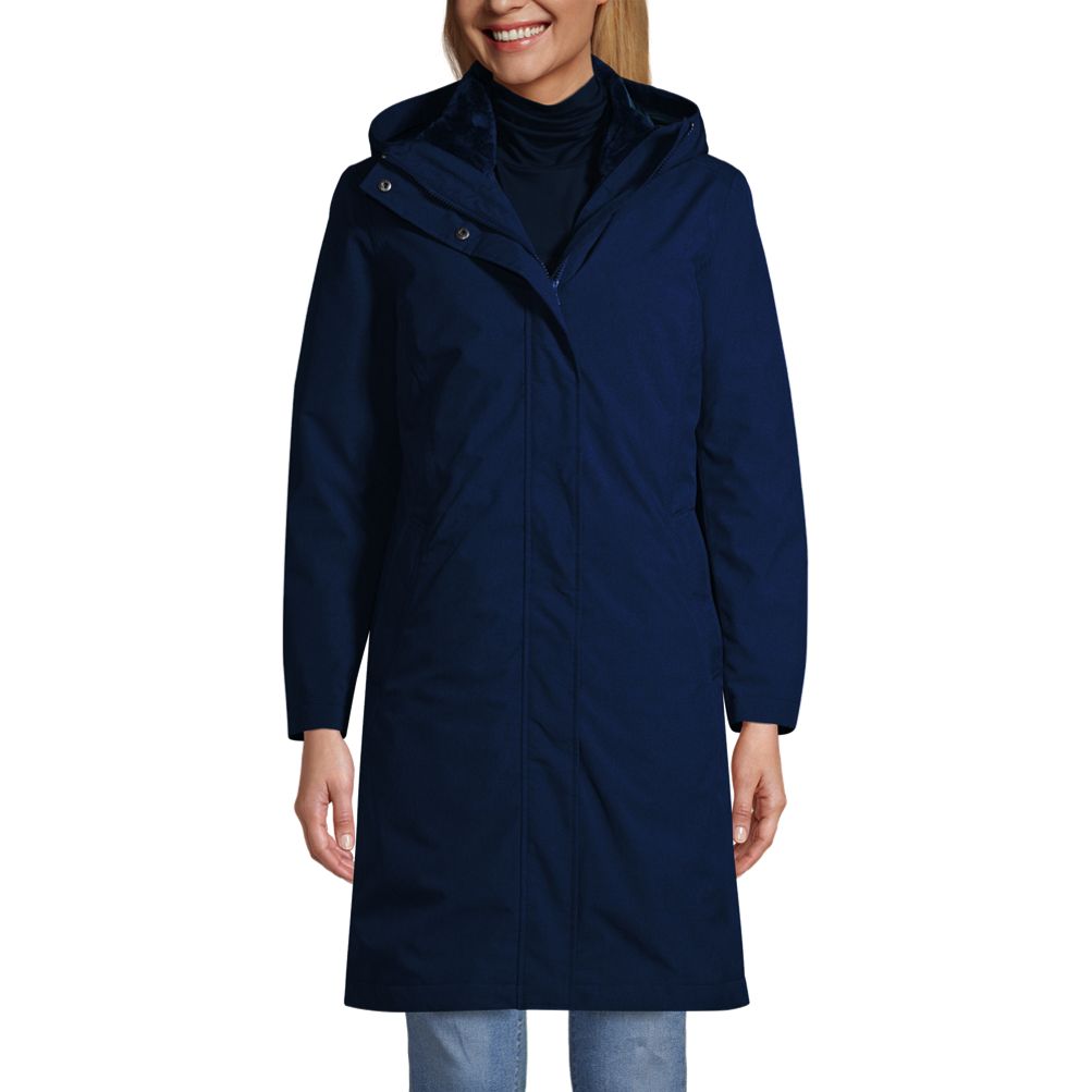 Women s Insulated 3 in 1 Primaloft Parka Lands End