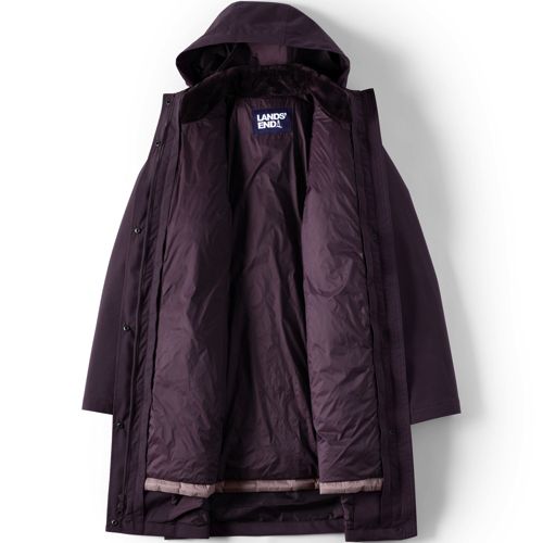 Lands end hot sale girls parka