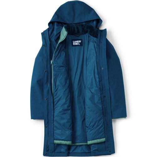 Lands end 3 2025 in 1 parka