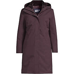 Women's Plus Size Insulated 3 in 1 Primaloft Parka, Front