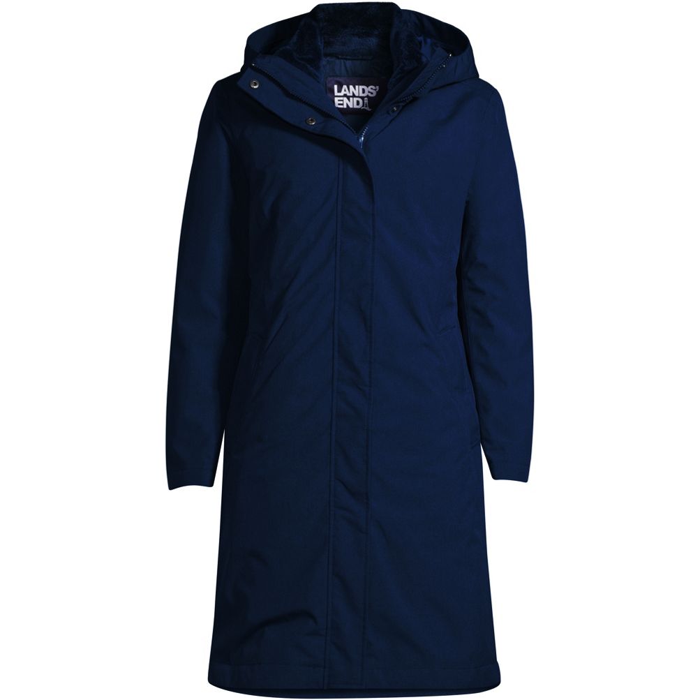 Women s Insulated 3 in 1 Primaloft Parka Lands End