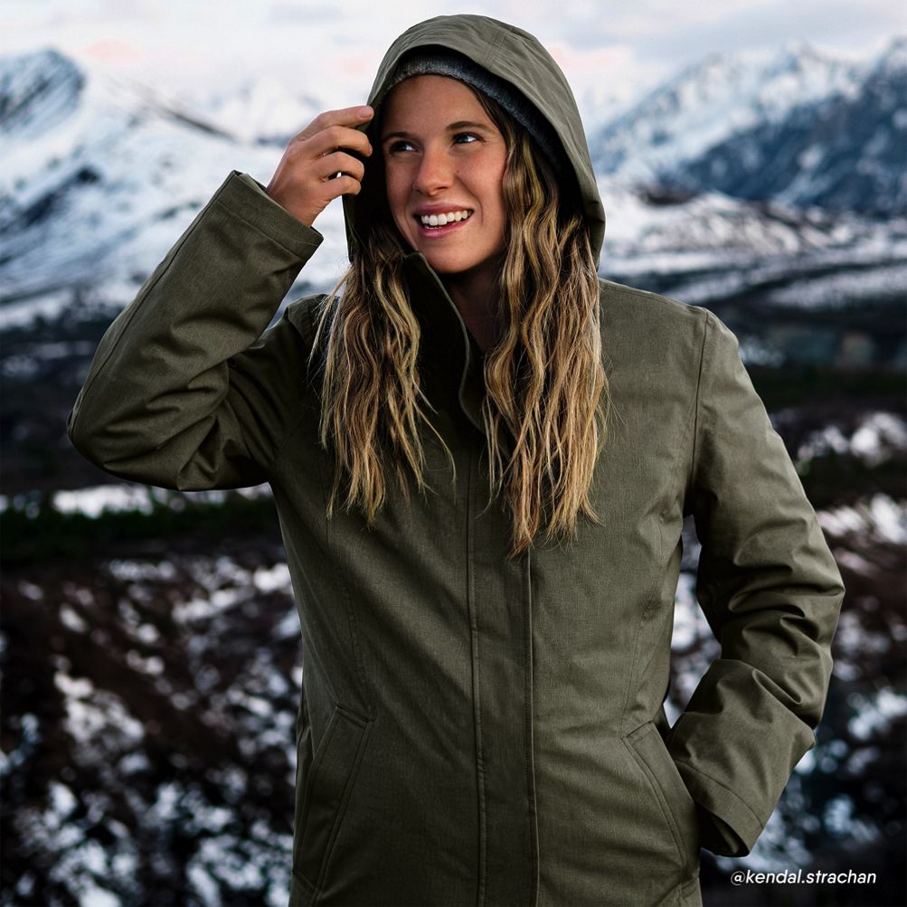 Women's Insulated 3 in 1 Primaloft Parka | Lands' End