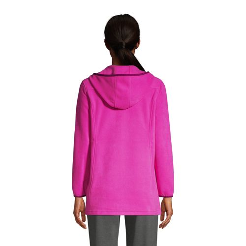 Fleece-Kapuzenpullover mit Reißverschluss für Damen image number 1