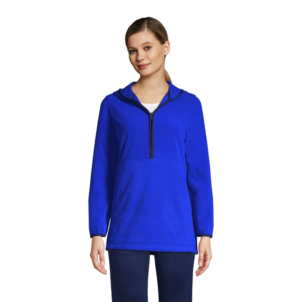 Lands end hot sale pullover jacket