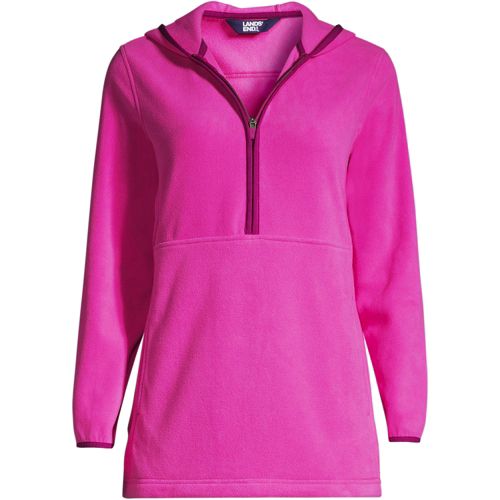 Fleece-Kapuzenpullover mit Reißverschluss für Damen image number 4