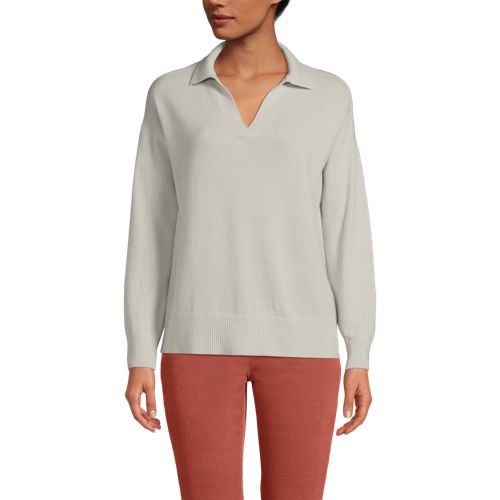 Lands end women's hot sale cashmere sweaters