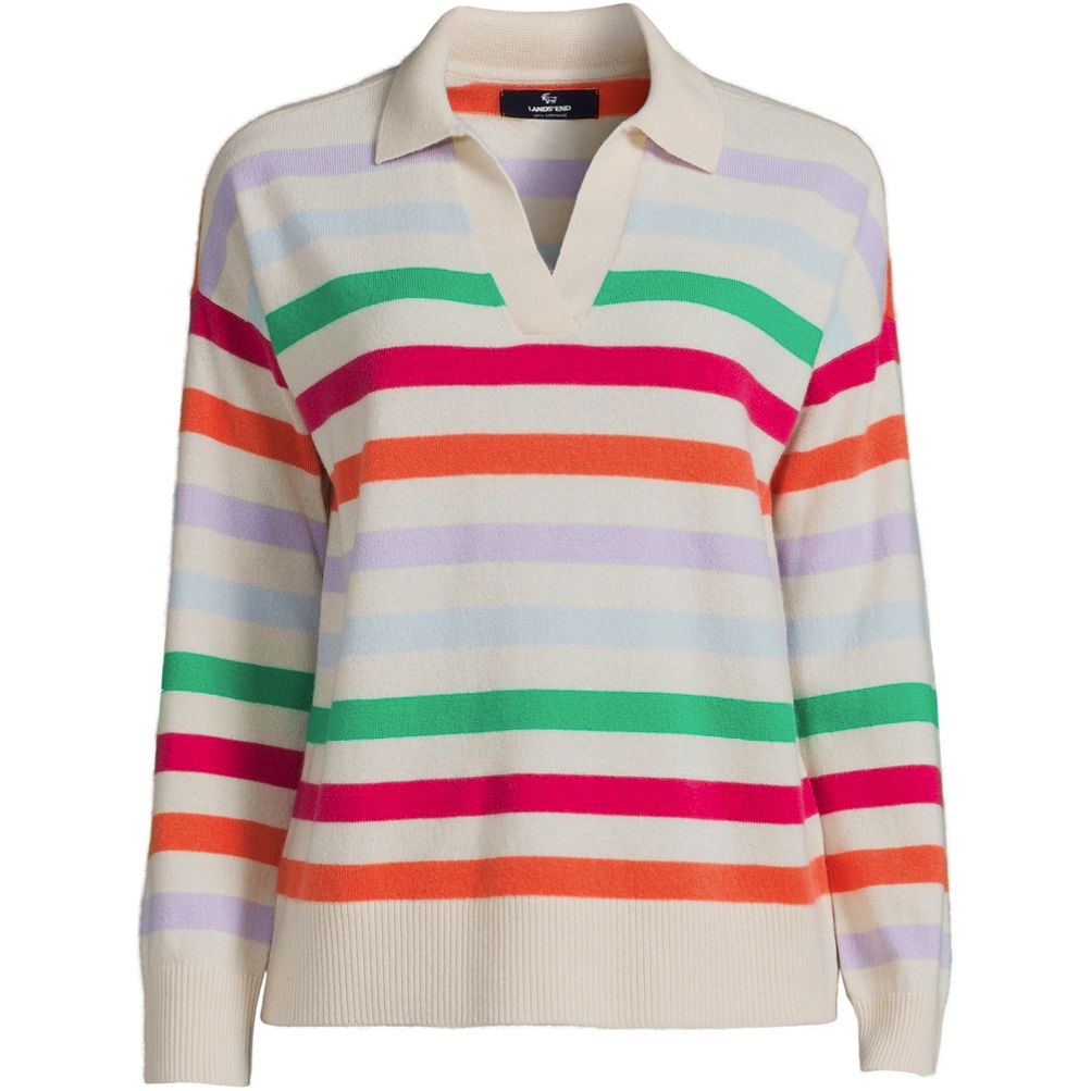 Lands end polo outlet shirts womens