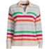 Womens Cashmere Long Sleeve Polo, Front