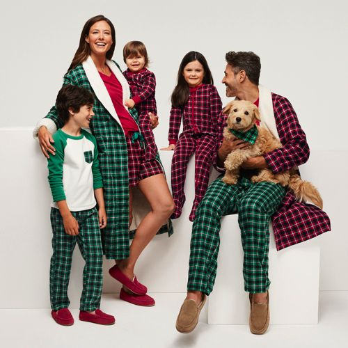 Lands end best sale matching pajamas