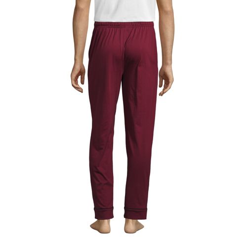Jersey Pajama Pants for Men Lands' End
