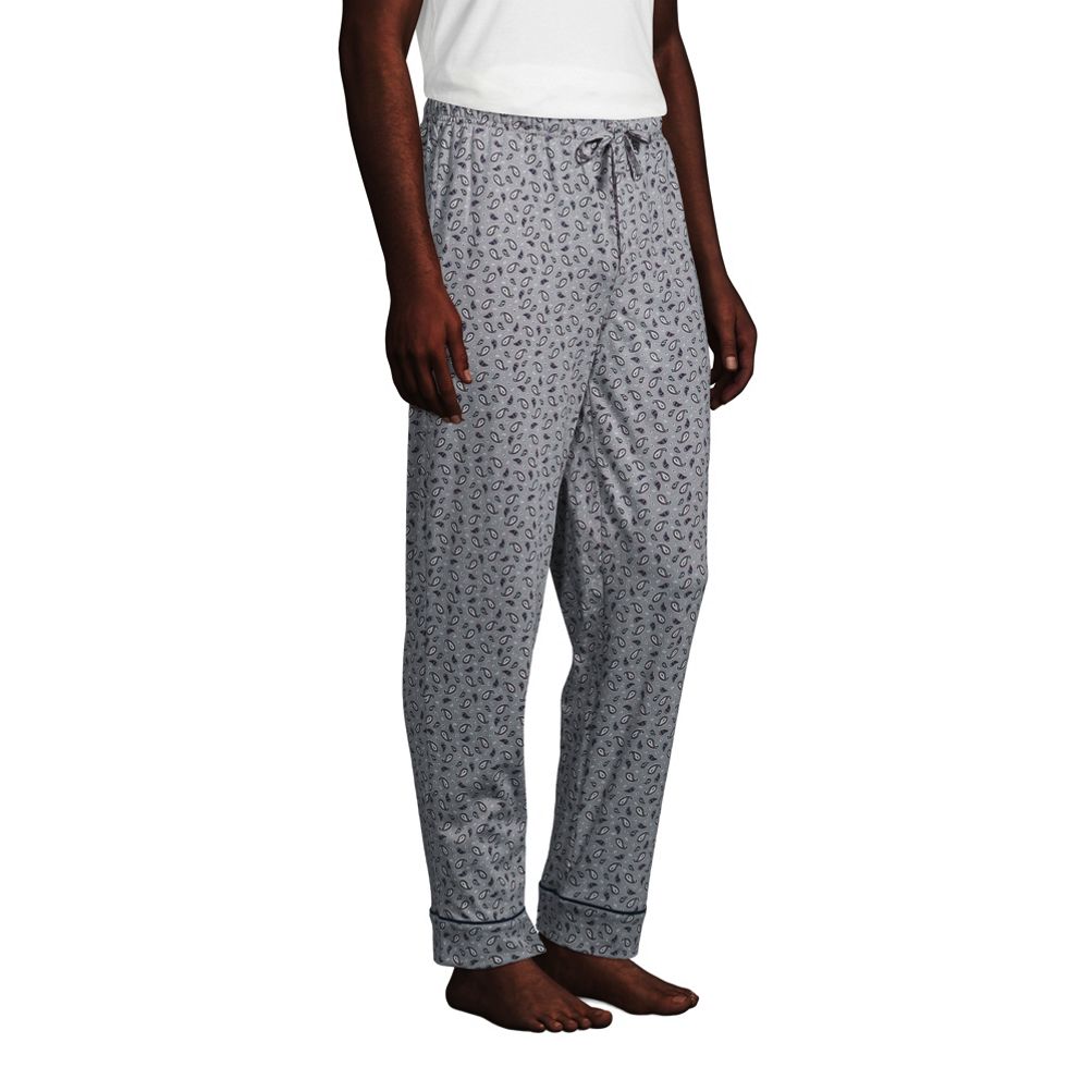 Solid Elastic Waist Supima Cotton Pajama Pants