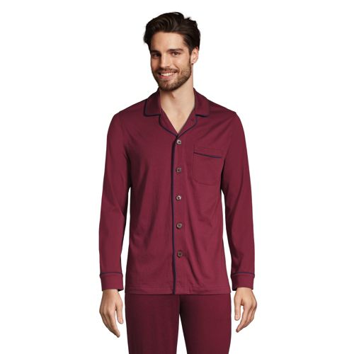 100 Cotton Sleepwear for Men Lands End