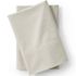 400 Thread Count Organic Cotton Percale Pillowcases, Front