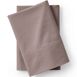 400 Thread Count Organic Cotton Percale Pillowcases, Front