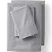 400 Thread Count Organic Cotton Percale Bed Sheet Set, Front