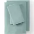 400 Thread Count Organic Cotton Percale Bed Sheet Set, Front