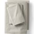 400 Thread Count Organic Cotton Percale Pillowcases, Front