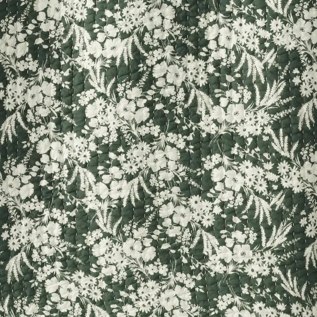 Printed Seed Stitch Quilt