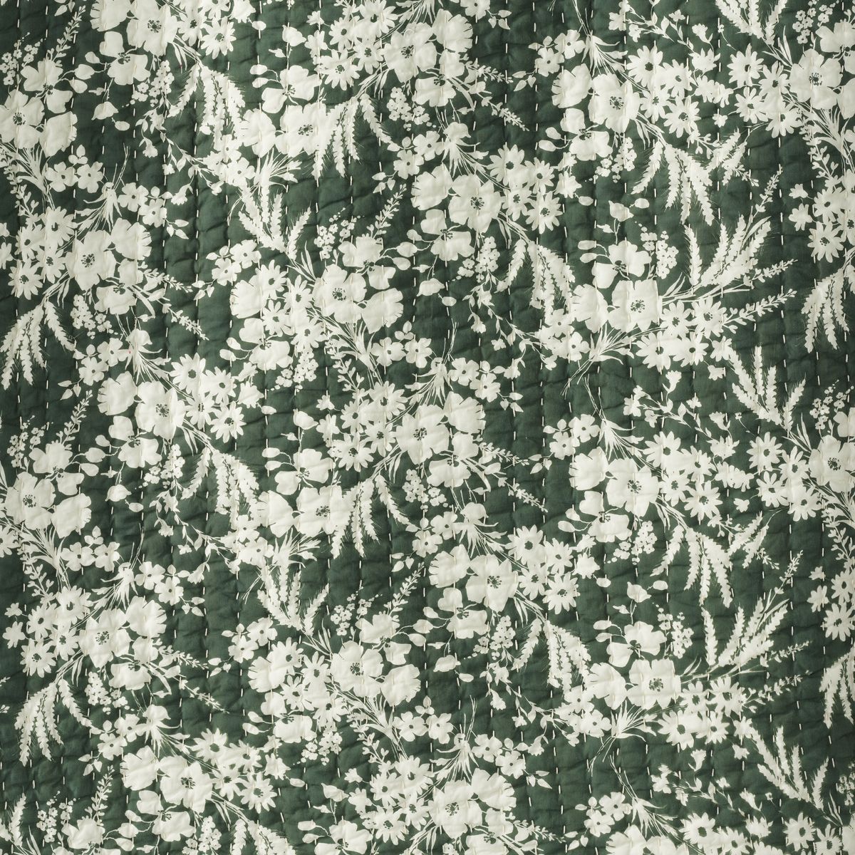 Printed Seed Stitch Quilt