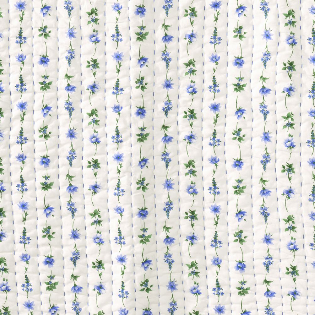Printed Seed Stitch Quilt | Lands' End