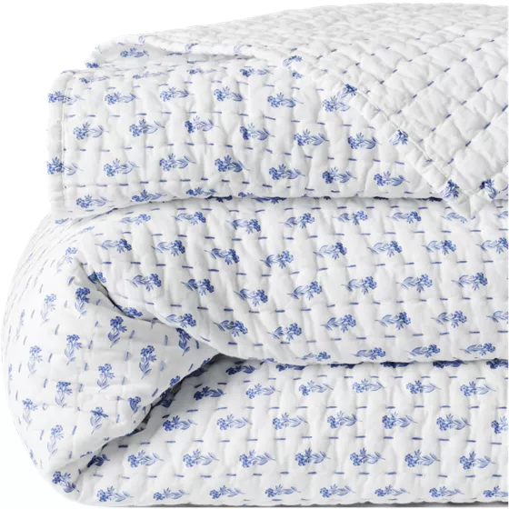 Printed Seed Stitch Quilt - primary