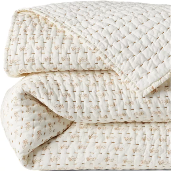 Printed Seed Stitch Quilt - primary