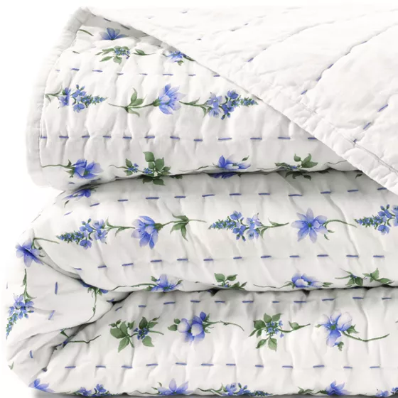 Printed Seed Stitch Quilt - primary