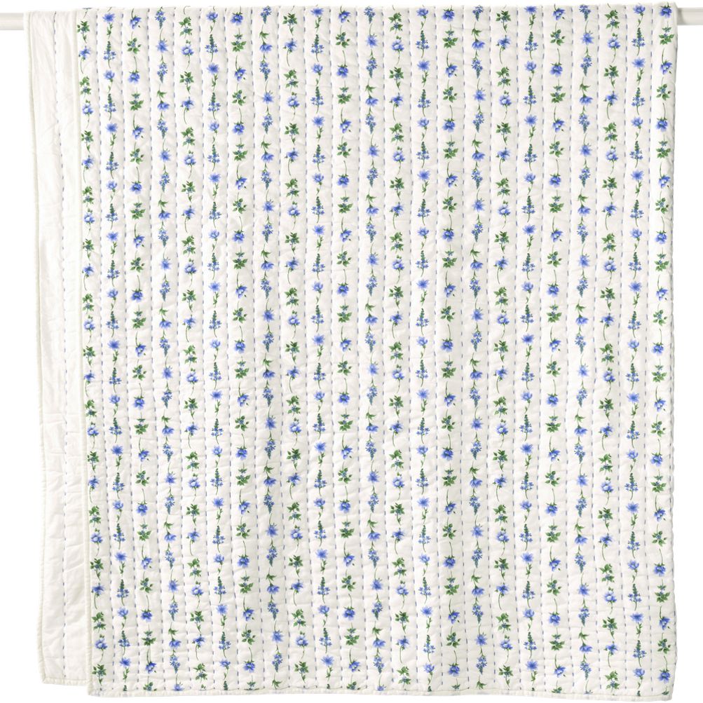 Printed Seed Stitch Quilt | Lands' End