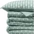 Printed Seed Stitch Quilt, Front