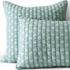 Printed Seed Stitch Sham, Front