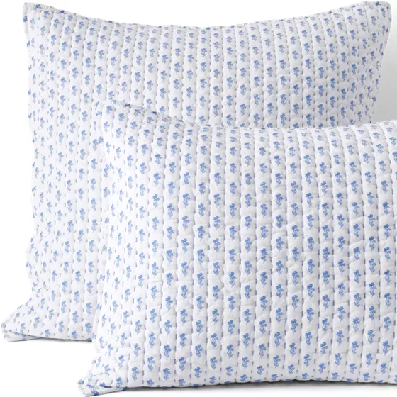 Printed Seed Stitch Quilt - primary