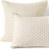 Printed Seed Stitch Sham, Front