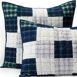 Flannel Quilt Sham, Front