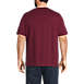 Men's Big and Tall Super-T Short Sleeve V-Neck T-Shirt, Back