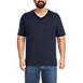 Men's Big and Tall Super-T Short Sleeve V-Neck T-Shirt, Front