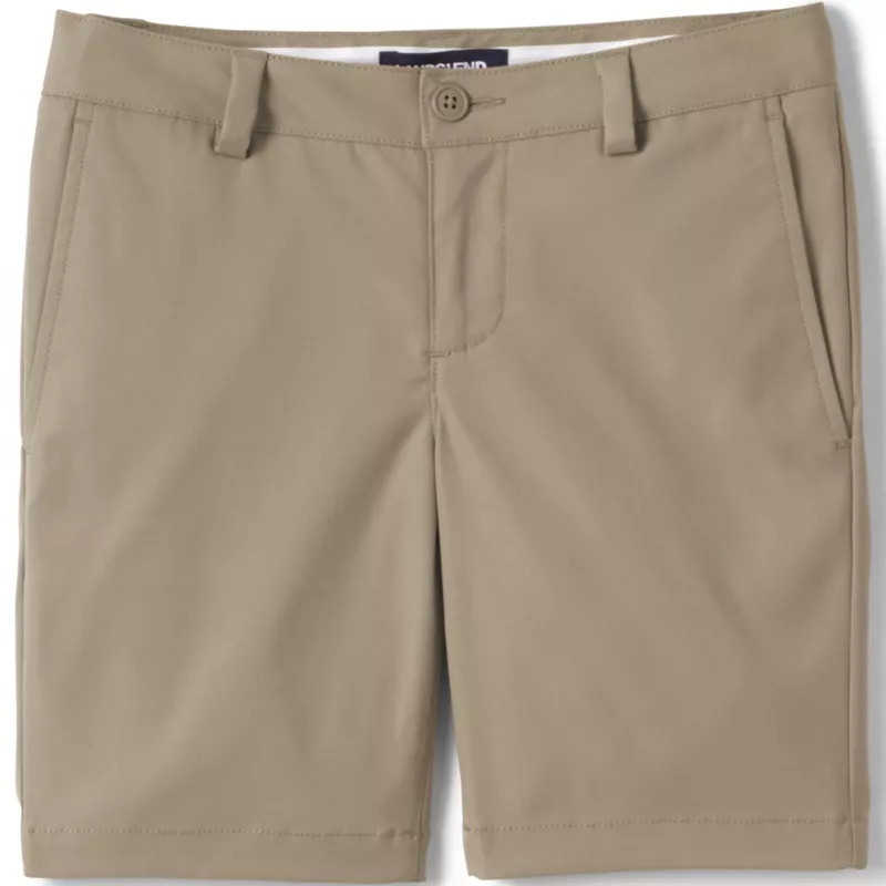 Girls Active Chino Short, Front