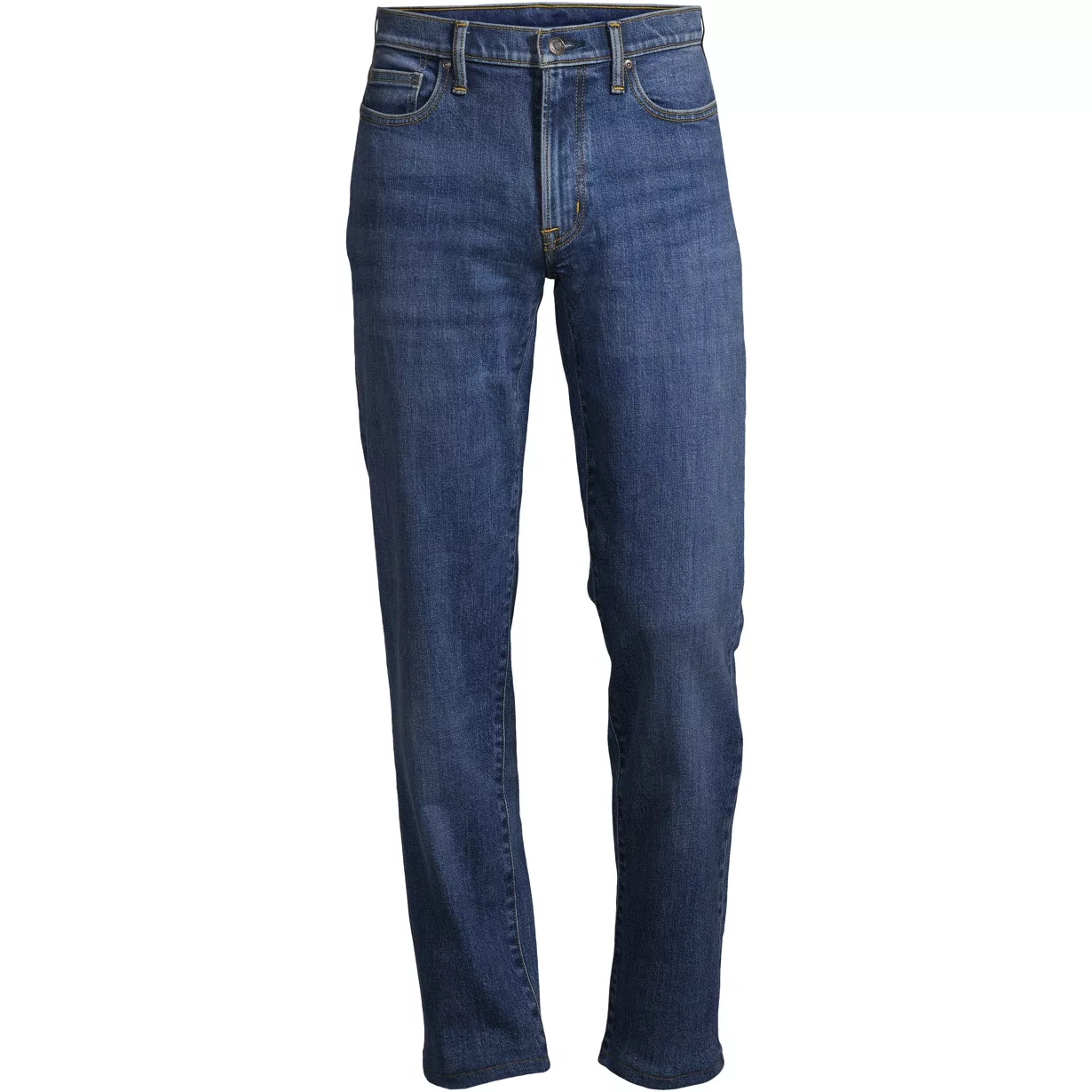 Men's Straight Fit Stretch Jeans