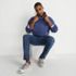 Men's Stretch Straight Fit Jean, alternative image