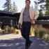 Men's Stretch Straight Fit Jean, alternative image